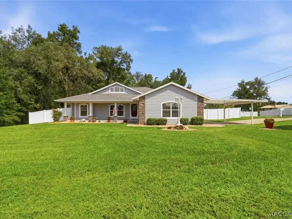 7650 N Pitcairn Way, Citrus Springs, FL 34434