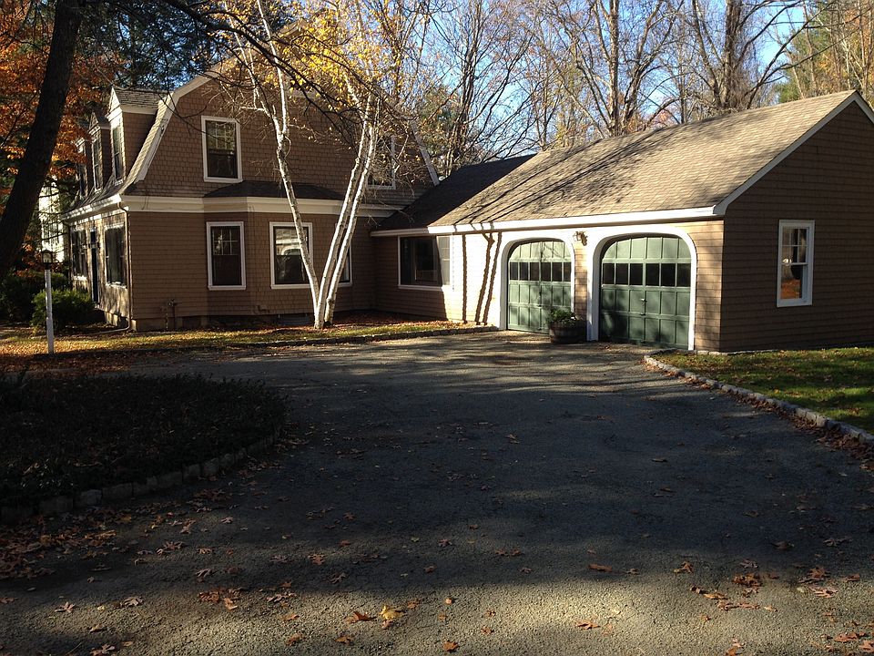 house and garage