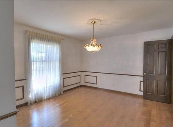Dining Room...Chandelier is from Spain...(view from Entry...door leads to Kitchen)