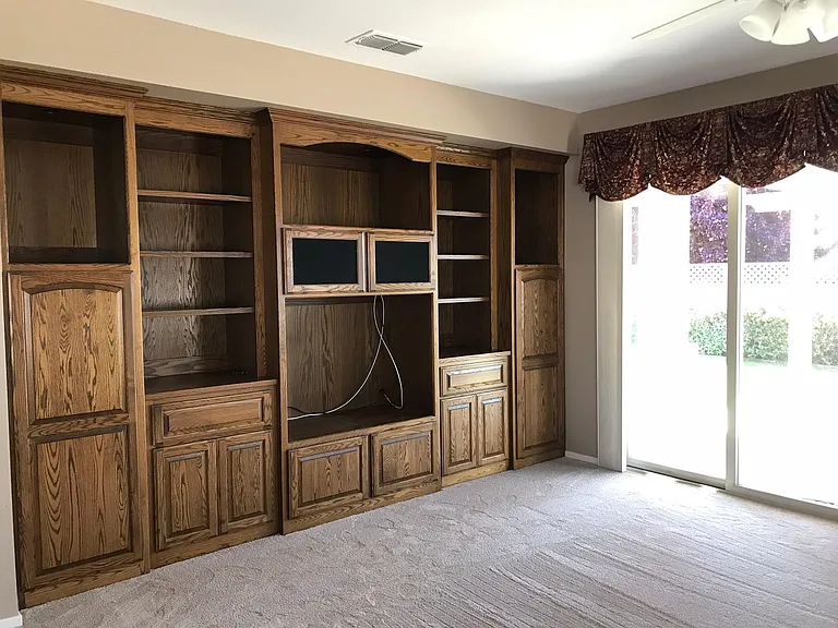 Built in Entertainment Center