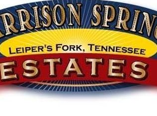 5911 Garrison Rd, Franklin, TN 37064