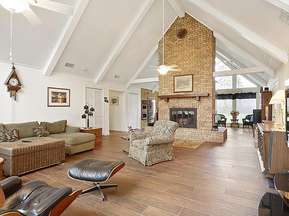 Living room from front door