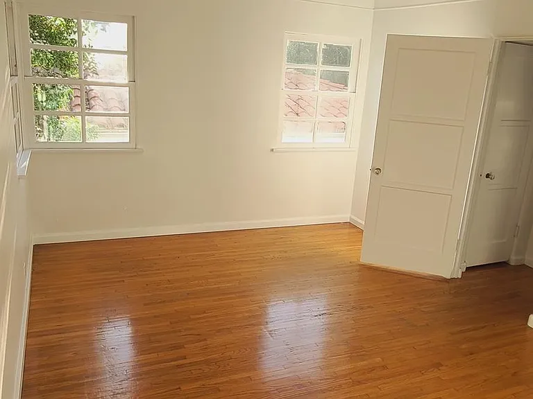 Bedroom exit