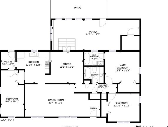 3rd image of 2102 Eastland Dr