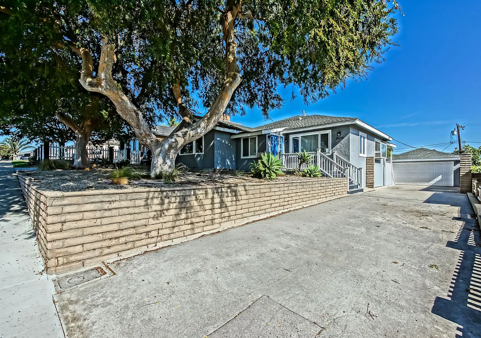 Updated, Bright & Airy 3BR2BA Home + Detached Bonus Room on Spacious Lot w/ Large Front Yard, Hug... — Photo 1