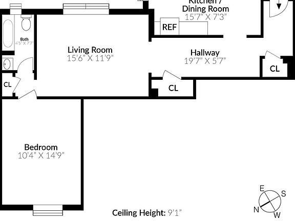 2nd image of 8 8th Ave #31