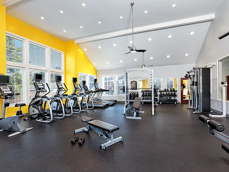 Cardio and Strength Training Fitness Center 1