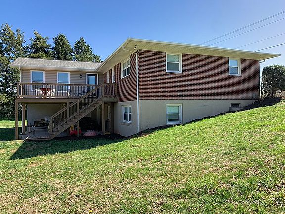 Deck and patio