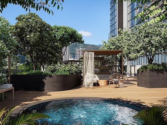 3rd image of 728 Ala Moana Blvd #3003