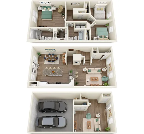 Floor plan Landon