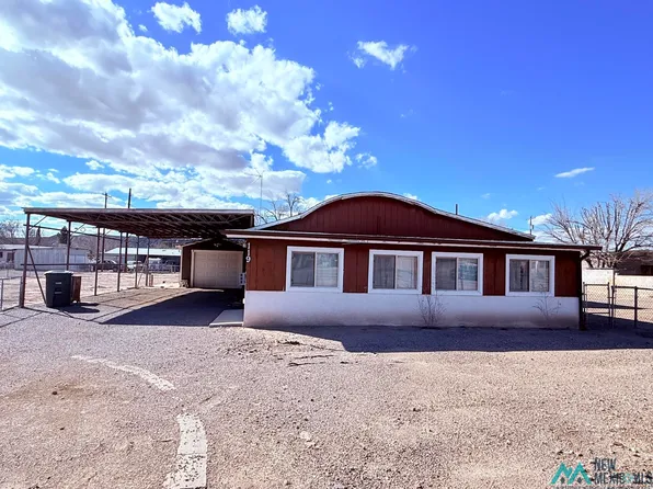 119 W Val Verde St, Williamsburg, NM 87942