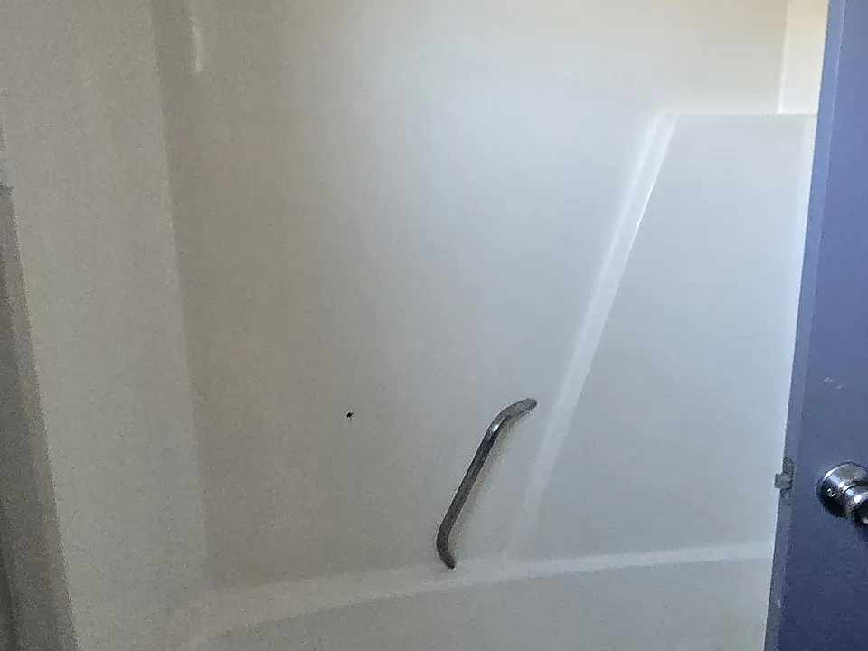 Upstairs bathroom