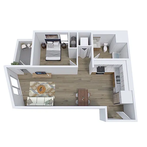 Floor plan D