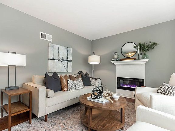 Beautiful living area