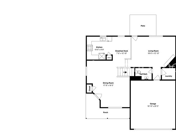 2nd image of 2169 Silver Thorn Ct
