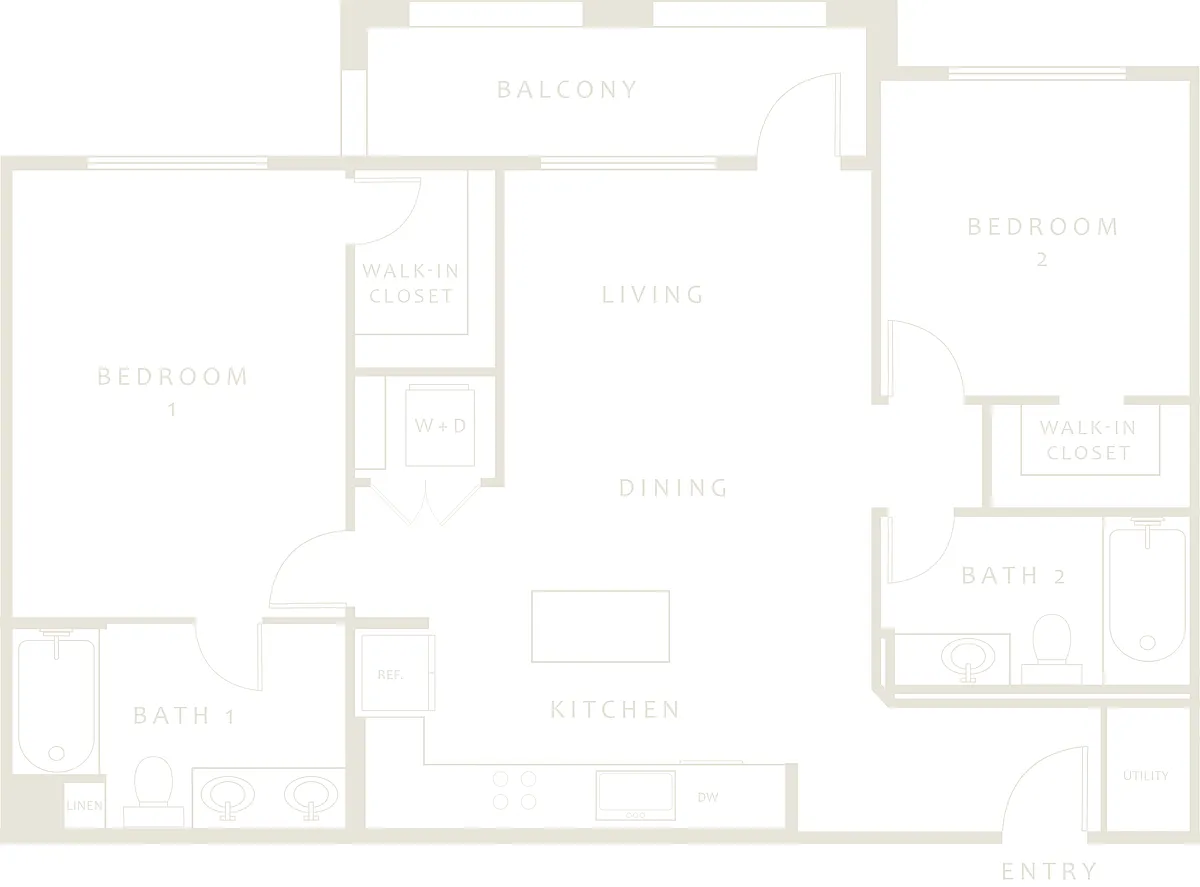 Floor plan B2