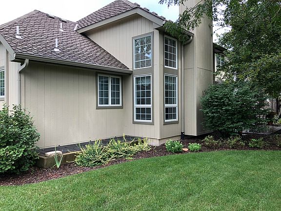 Backyard landscaping