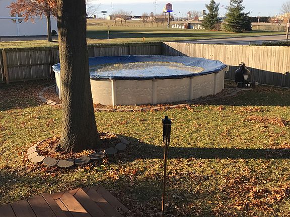 Above ground 24' pool