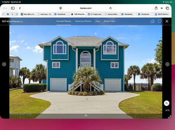 109 Wind Dance Ln, Swansboro, NC 28584