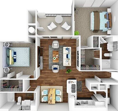 2nd image of 549 River Oaks Blvd #8306