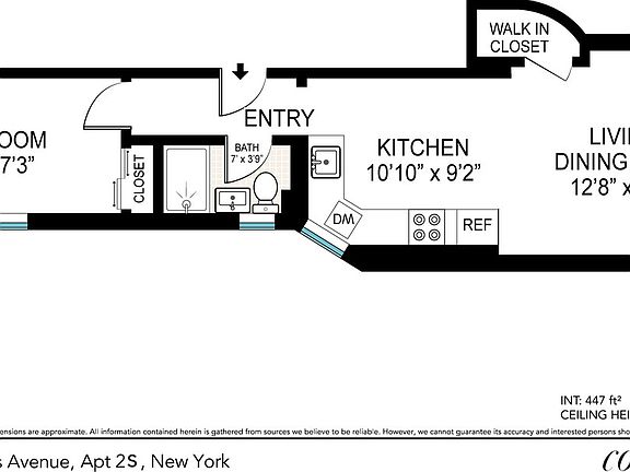 2nd image of 154 Columbus Ave APT 2S