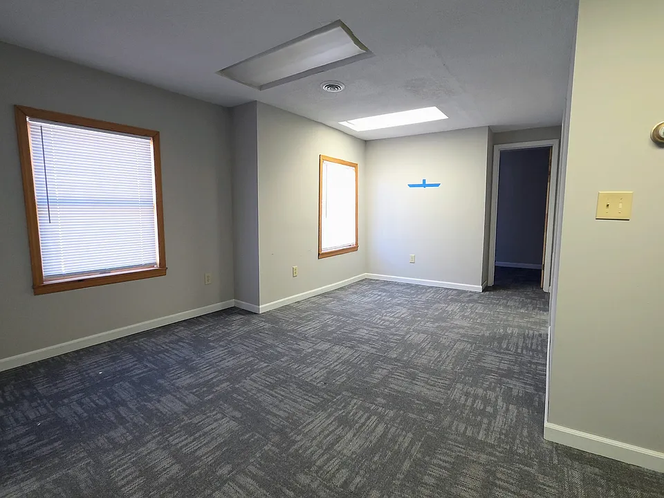 Reception area