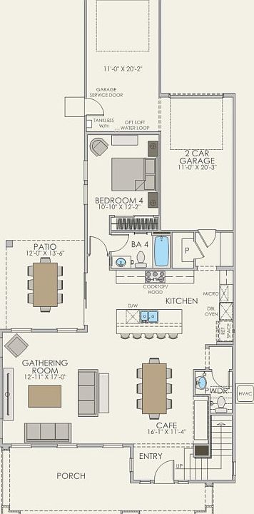First Floor 4 br 4.5 ba