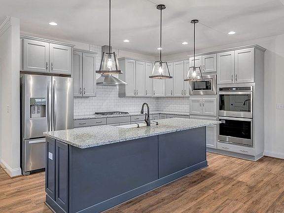 Kitchen upgrades shown