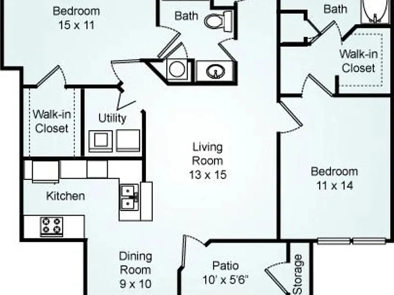 Wyndchase Bellevue Apartments — Photo 22