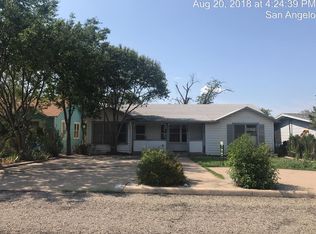 1908 Webster St, San Angelo, TX 76901