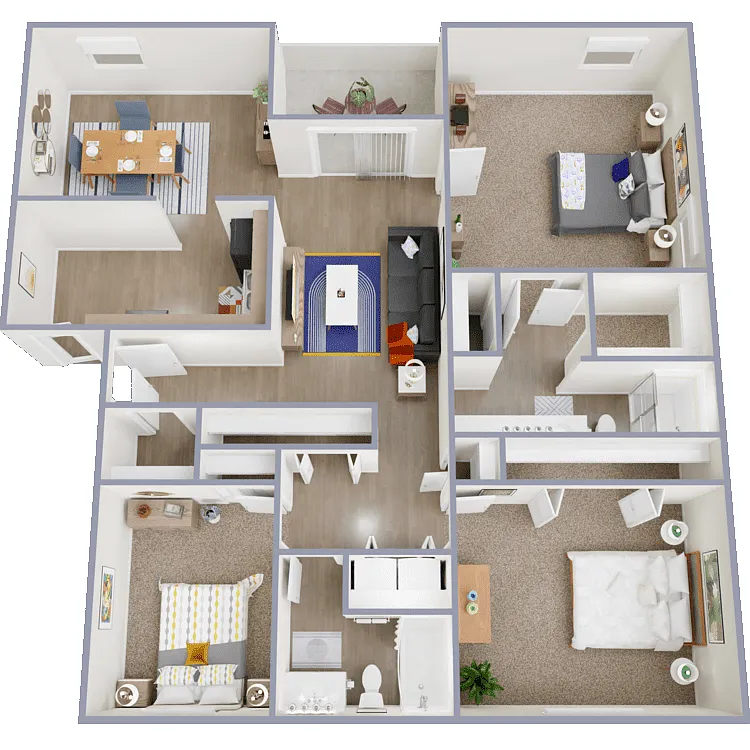 Floor plan 3X2