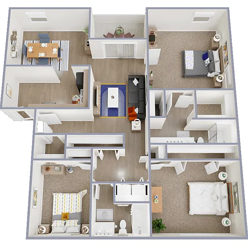 Floor plan 3X2