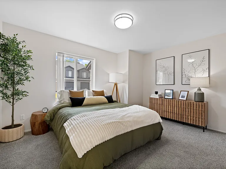 Spacious Bedrooms