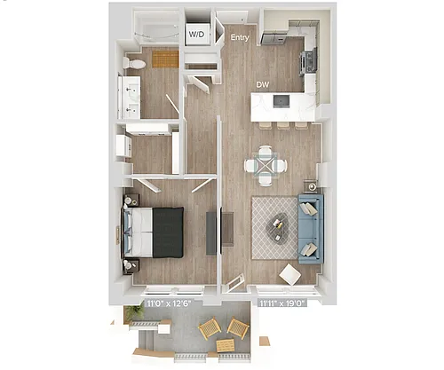 Floor plan A4S