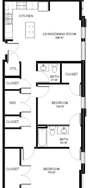 Floor plan HerronE