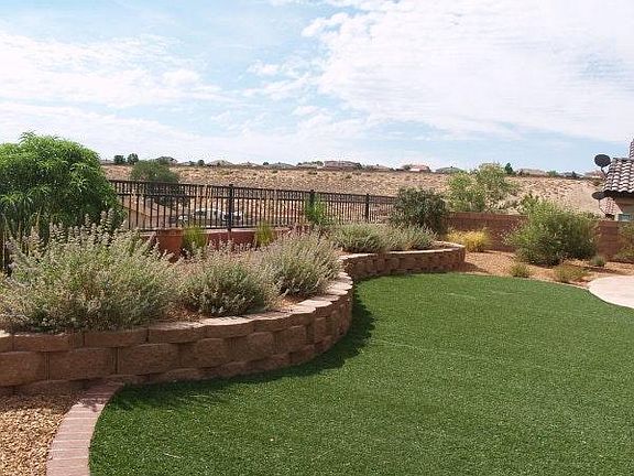 Easy to care for backyard