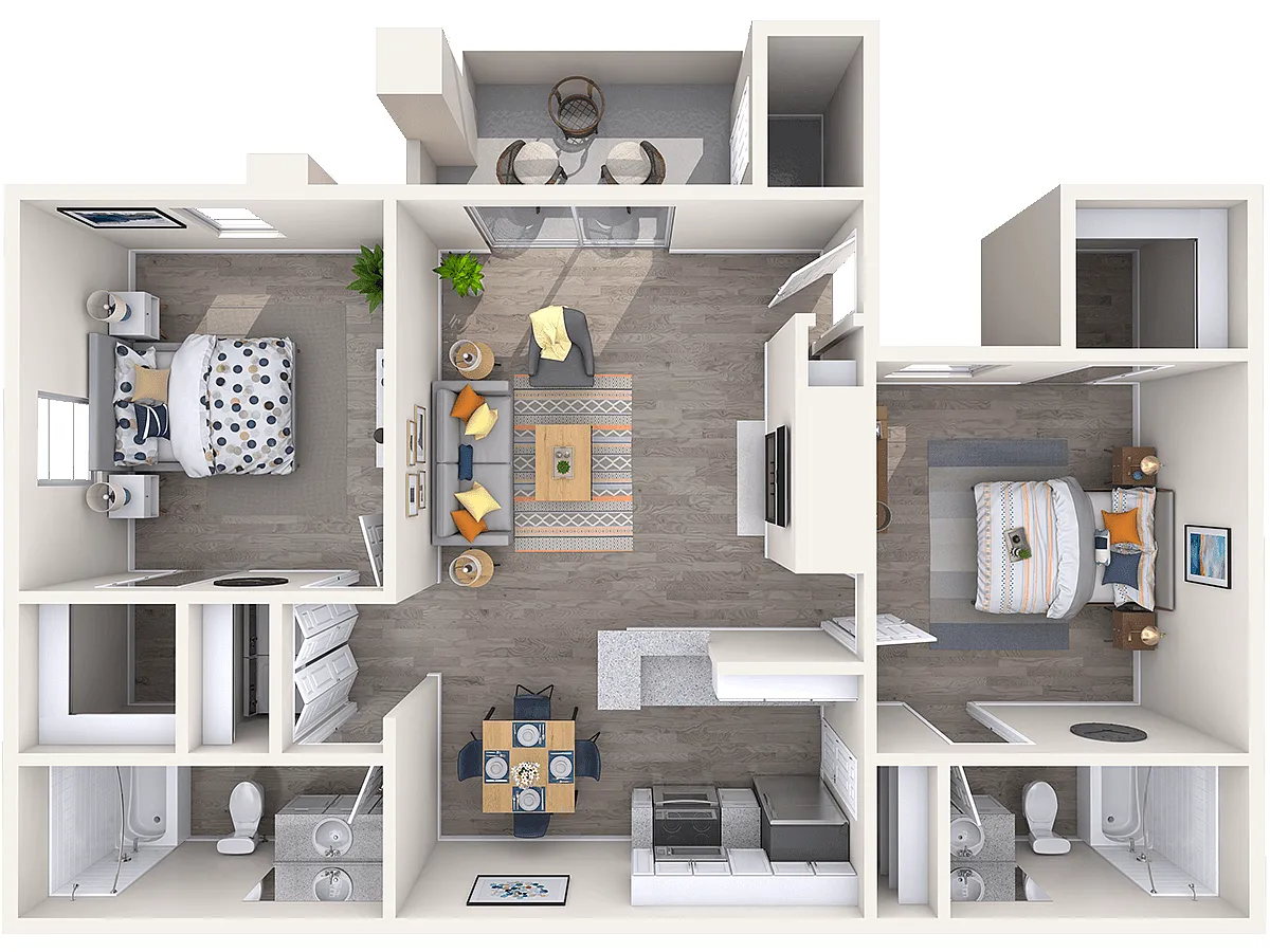 Floor plan B1