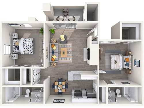Floor plan B1