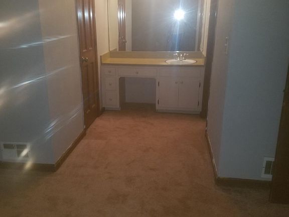 Vanity in Master Bedroom