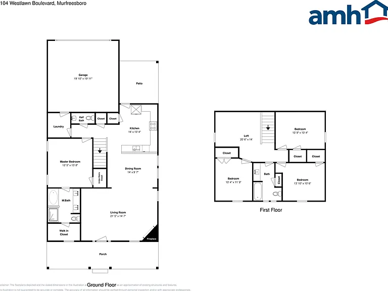 1104 Westlawn Blvd — Photo 2