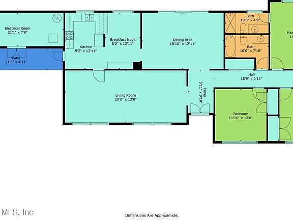 5th image of 4127 SAN BERNADO Drive