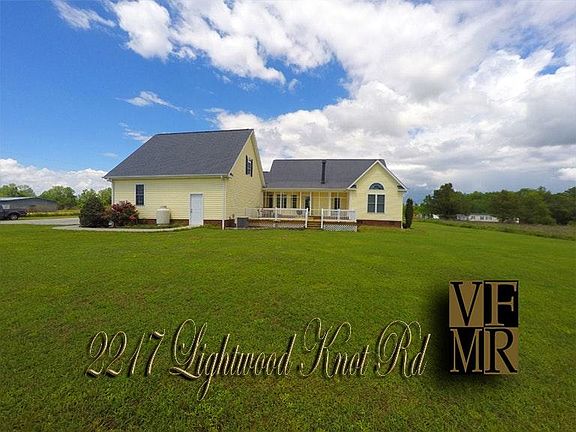 View from rear lot line