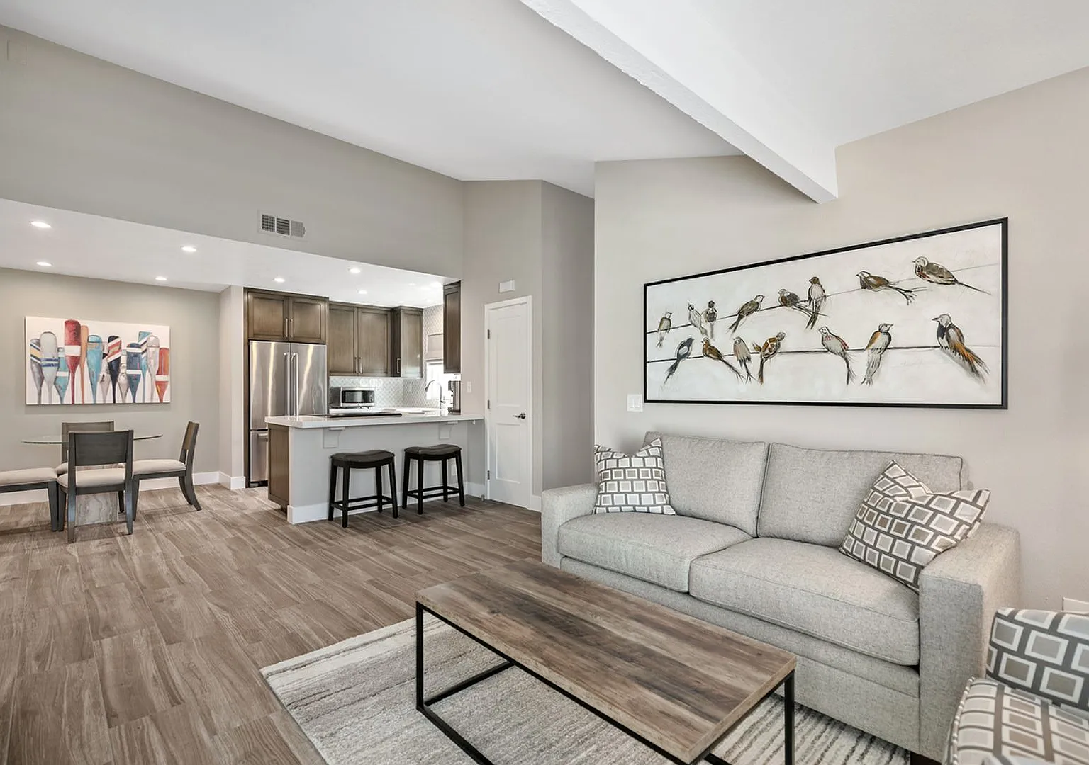 Beautifully Upgraded Furnished Condo Steps From The Beach! — Photo 1