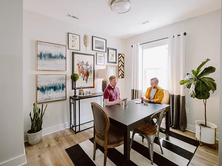 Kitchens with Nook for tables