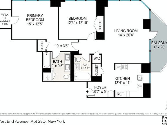 2nd image of 10 W End Ave APT 28D