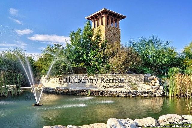 Hill Country Retreat Entranc