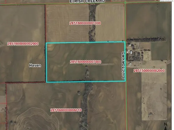 S Victory Rd, Haven, KS 67543