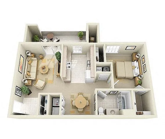 Floor plan Latigo