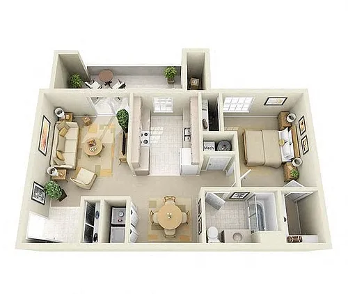 Floor plan Latigo