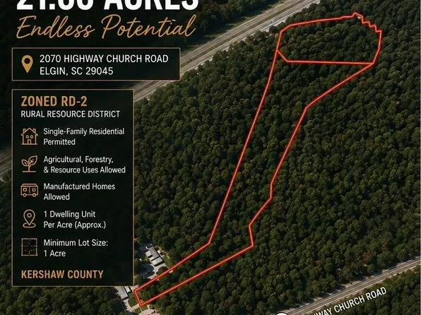 2070 Highway Church Rd, Elgin, SC 29045
